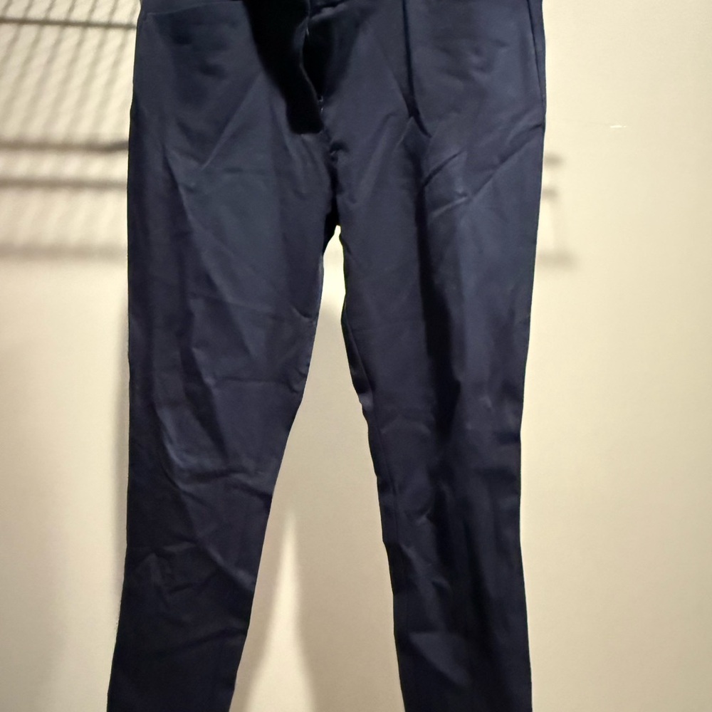LOFT Black Chinos Timeless Elegance